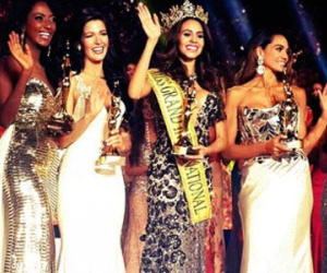 Á hậu 1 cuộc thi Miss Grand International 2014 bị truất ngôi