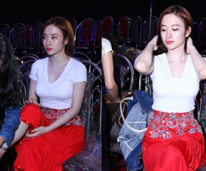 Angela Phương Trinh mắt sưng húp vì scandal tình ái