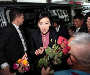 Bà Yingluck phủ nhận cáo buộc trong phiên luận tội