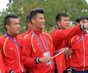 Đến lượt Mạc Hồng Quân được CLB Hàn Quốc hỏi mua