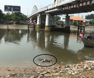 Đi câu cá, phát hiện xác chết trôi sông
