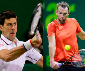 Djokovic thua sốc “gã khổng lồ” Karlovic