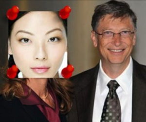 Giả vợ Bill Gates lừa tiền, người mẫu Trung Quốc bị tù 13 năm