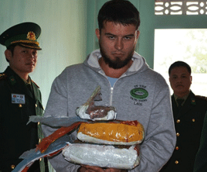 Kẻ buôn ma túy bị Interpol truy nã sa lưới tại Quảng Trị