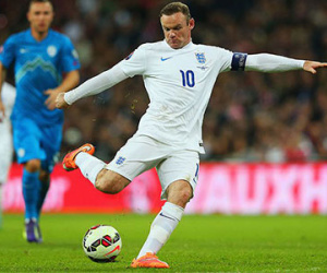 Rooney giật giải Cầu thủ Anh xuất sắc nhất 2014