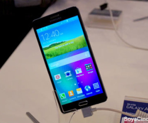 Smartphone mỏng nhất của Samsung lộ ảnh thực tế