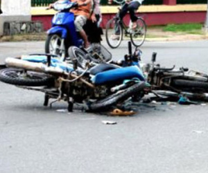 Tai nạn xe máy, chú rể cùng 2 người bạn chết trước ngày cưới