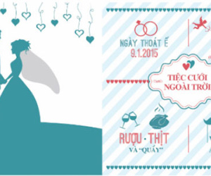 Thiệp cưới độc đáo “Ngày thoát ế” của cặp đôi 8X gây bão mạng