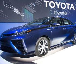Toyota chia sẻ 5.680 sáng chế pin nhiên liệu