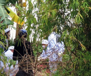 Bé trai 3 tuổi bị đốt xác trước khi thả trôi sông