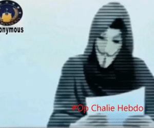 Hacker Anonymous tuyên chiến với chủ nghĩa khủng bố