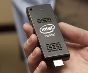 Intel ra mắt Compute Stick, máy tính chỉ dài cỡ 10 cm