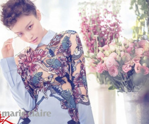 Nghê Ni khoe nhan sắc kiêu sa trên Marie Claire