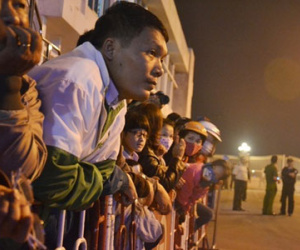 Ông Nguyễn Bá Thanh: "Tôi khỏe mà. Mọi người yên tâm"