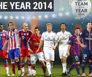 Ronaldo, Messi, Ibra dẫn đầu đội hình hay nhất châu Âu 2014