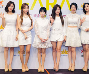 T-ara nhí nhảnh giới thiệu bằng tiếng Việt