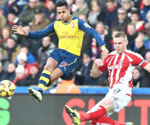 20h30 ngày 11/1, Arsenal vs Stoke City: Giương cao họng pháo