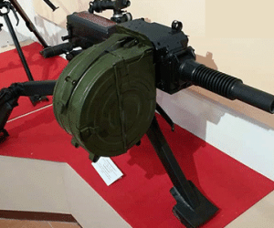 Cận cảnh súng phóng lựu AGS-17 do Việt Nam sản xuất