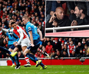 Clip: Arsenal 3-0 Stoke: "Pháo thủ" áp sát top 4