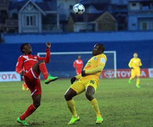 Hải Phòng 2-0 Thanh Hóa: Gọi tên người hùng Stevens