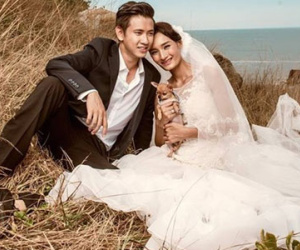 Lê Thúy tung ảnh cưới siêu lãng mạn trước đám cưới "thành thị"