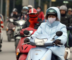 Miền Bắc rét đậm, rét hại và mưa lớn trên diện rộng