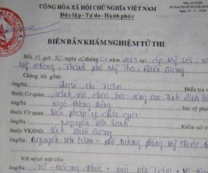 Vụ linh cữu chờ giám định pháp y: Tử thi không có quả tim