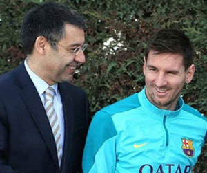 Messi chối bay vụ đòi sa thải Enrique
