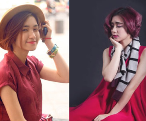 Ngắm vẻ cá tính của bạn gái Công Phượng