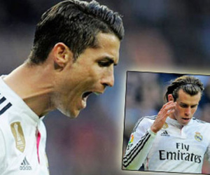 Ronaldo văng tục với Bale
