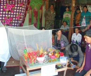 Tông vào đàn trâu, người chạy xe ôm thiệt mạng