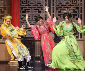 Trấn Thành giả gái quyến rũ Ngô Kiến Huy