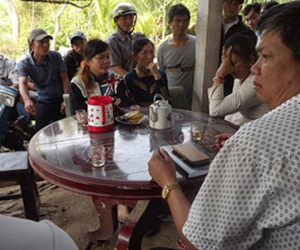 Vụ quan tài nằm ba ngày: Lấy tim nạn nhân đi giám định