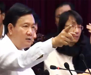 Bộ trưởng Đinh La Thăng mắng thẳng Tổng thầu Trung Quốc