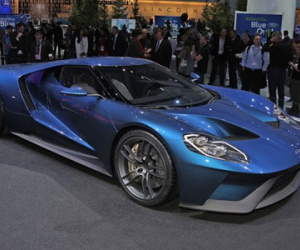 Ford GT bắt mắt với diện mạo hoàn toàn mới