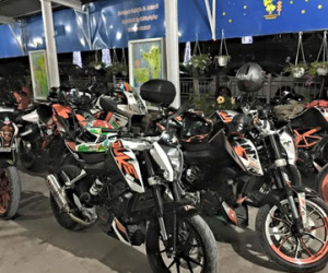 Hàng chục chiếc KTM ở Sài Gòn khám phá miền Tây