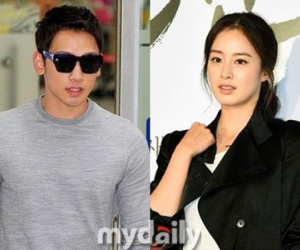 Kim Tae Hee bất ngờ tới trường quay thăm Bi Rain