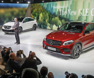 Mercedes-Benz “tấn công” triển lãm ôtô Detroit 2015