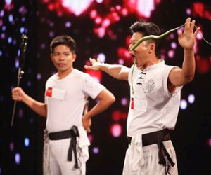 Những phần thi nguy hiểm tính mạng tại Got Talent