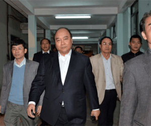 Ông Nguyễn Xuân Phúc thăm ông Nguyễn Bá Thanh