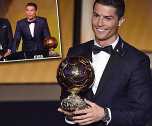 Ronaldo giành Quả bóng vàng FIFA 2014