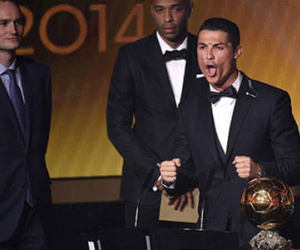 Ronaldo và Messi không bỏ phiếu cho nhau