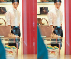 Tạ Đình Phong bị fans "vây kín" khi quay quảng cáo ở Đài Loan