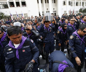 Thái Lan bác tin thiêu sống người Campuchia