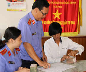 7 thanh niên tỉnh Sóc Trăng nhận tiền bồi thường oan sai