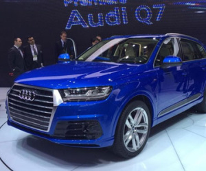 Audi Q7 hoàn toàn mới ra mắt