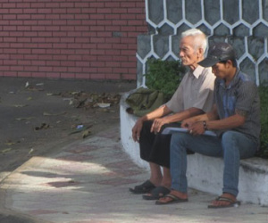 Bố Huỳnh Văn Nén nhận được quyết định hủy án của con