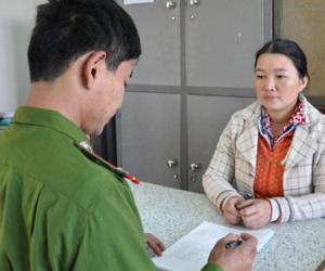 Công an viên bị sát hại tại nhà, hung thủ là người vợ