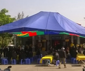 Phát hiện xác vợ phó Chánh tòa án Hải Phòng nổi trên sông