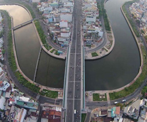 Ba cây cầu mới trên kênh Nhiêu Lộc nổi tiếng Sài Gòn